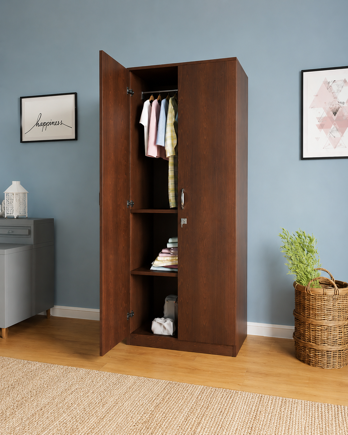 Luxury 2 Door Wardrobe