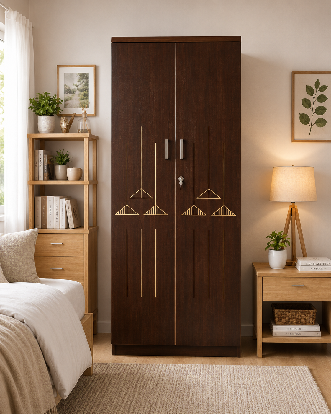 2 Doors Almirah