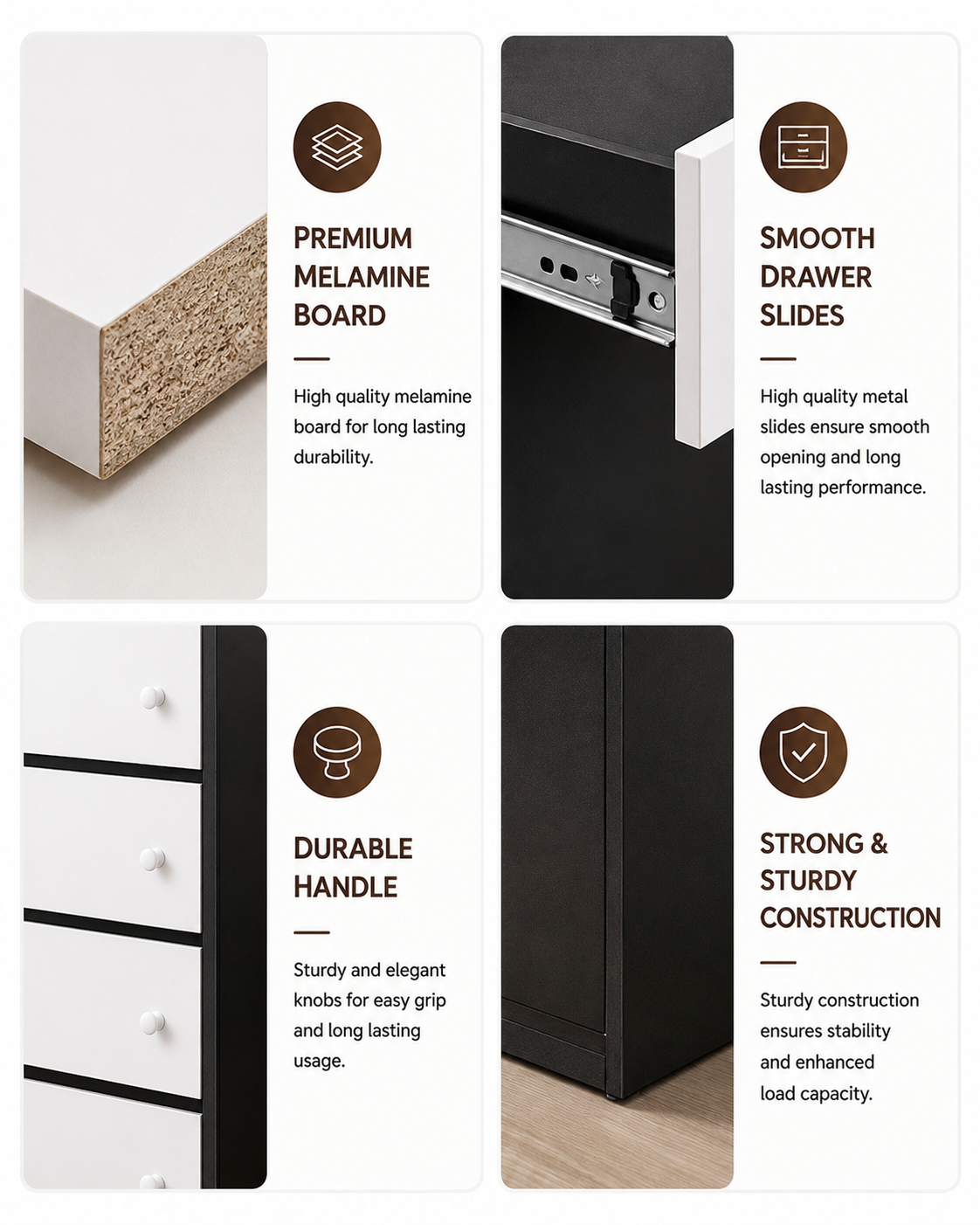 4 Drawer - Image 3