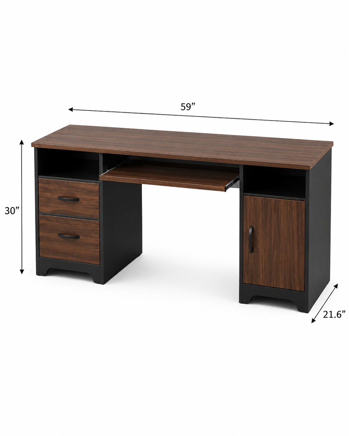 Modern Office Desk - Image 2