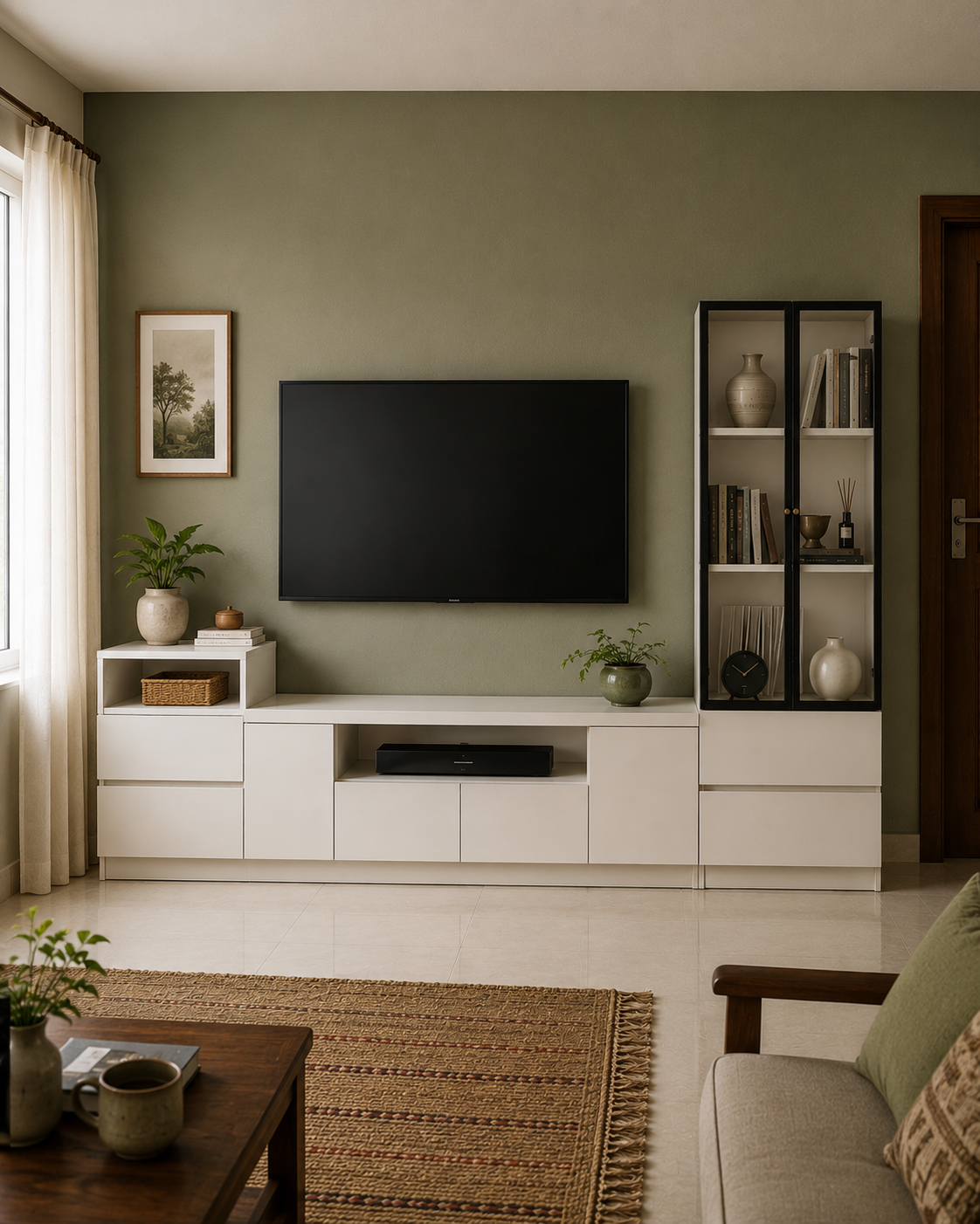 Modern TV Unit