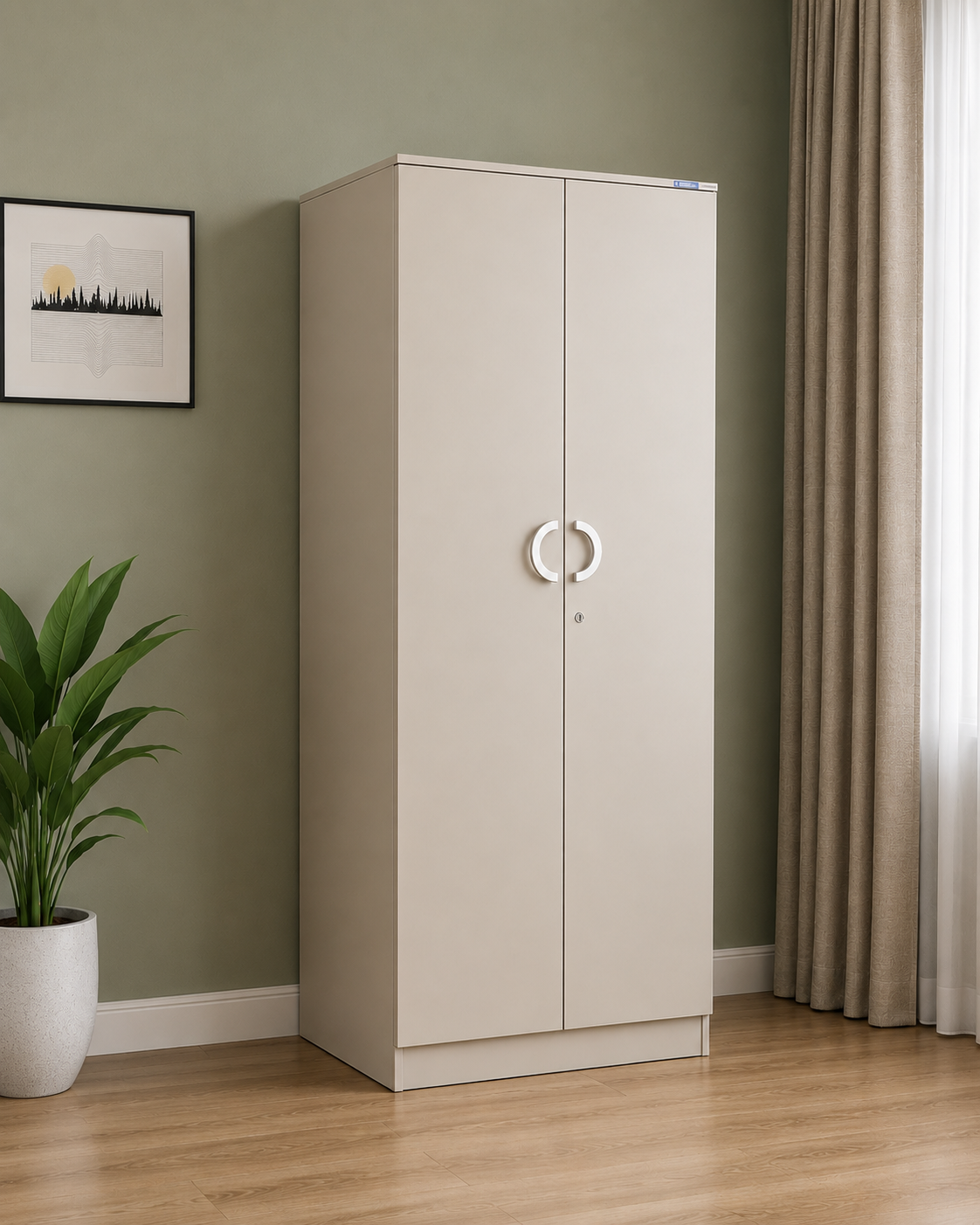 Premium 2 Door Wardrobe
