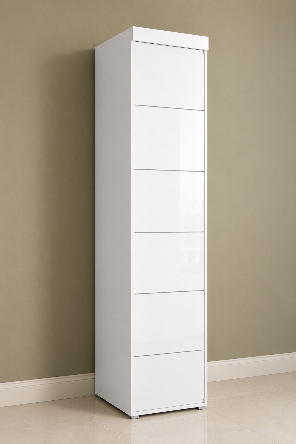 Premium Melamine Wardrobe